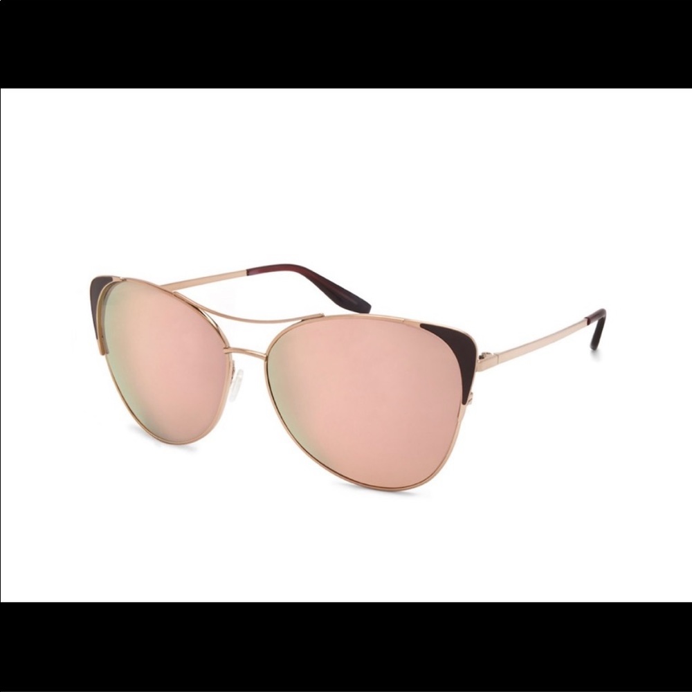 Barton Perreira Delphin rose gold mirror sunglasses. Brand new
